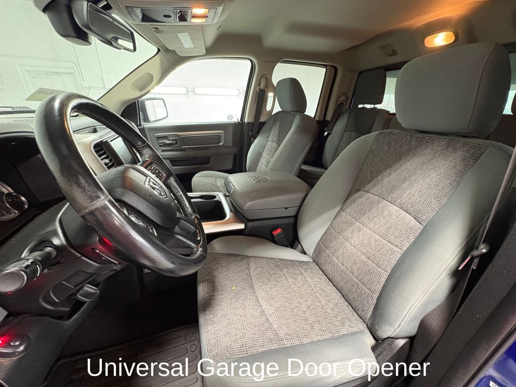 2017 RAM 1500 Big Horn Outdoorsman