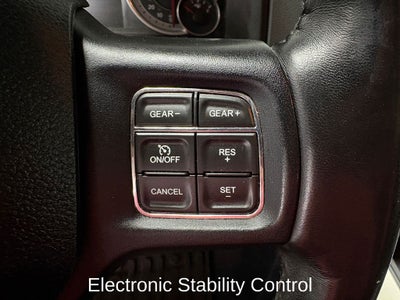 2017 RAM 1500 Big Horn Outdoorsman
