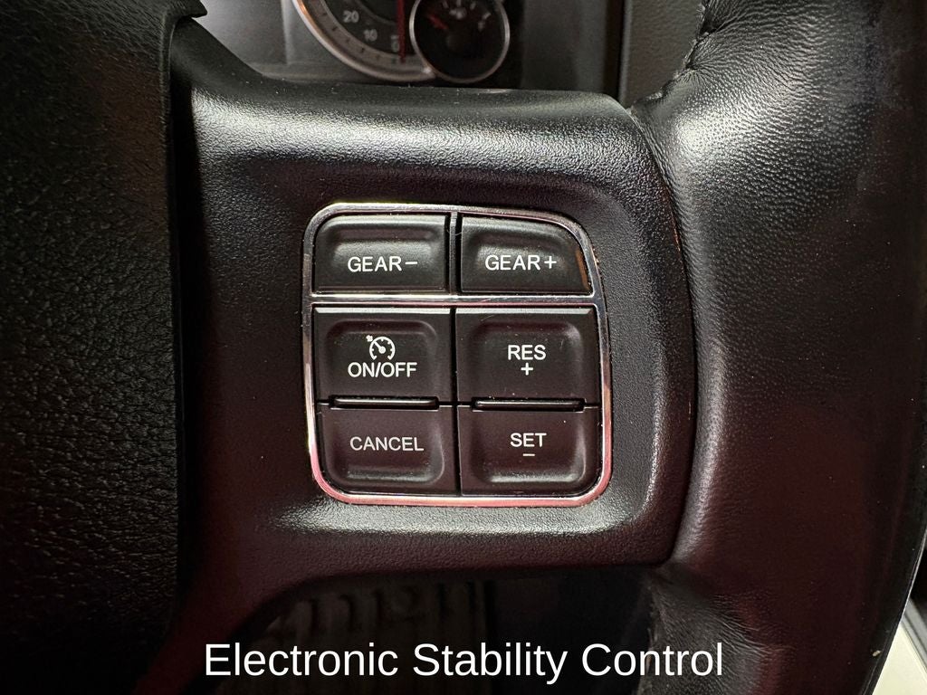 2017 RAM 1500 Big Horn Outdoorsman