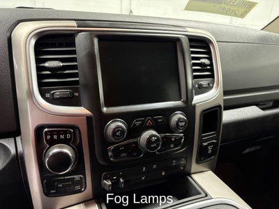 2017 RAM 1500 Big Horn Outdoorsman