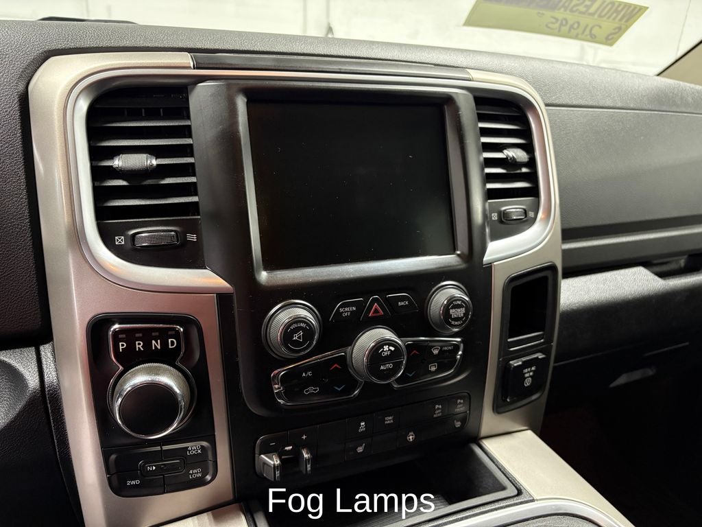 2017 RAM 1500 Big Horn Outdoorsman