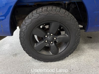 2017 RAM 1500 Big Horn Outdoorsman