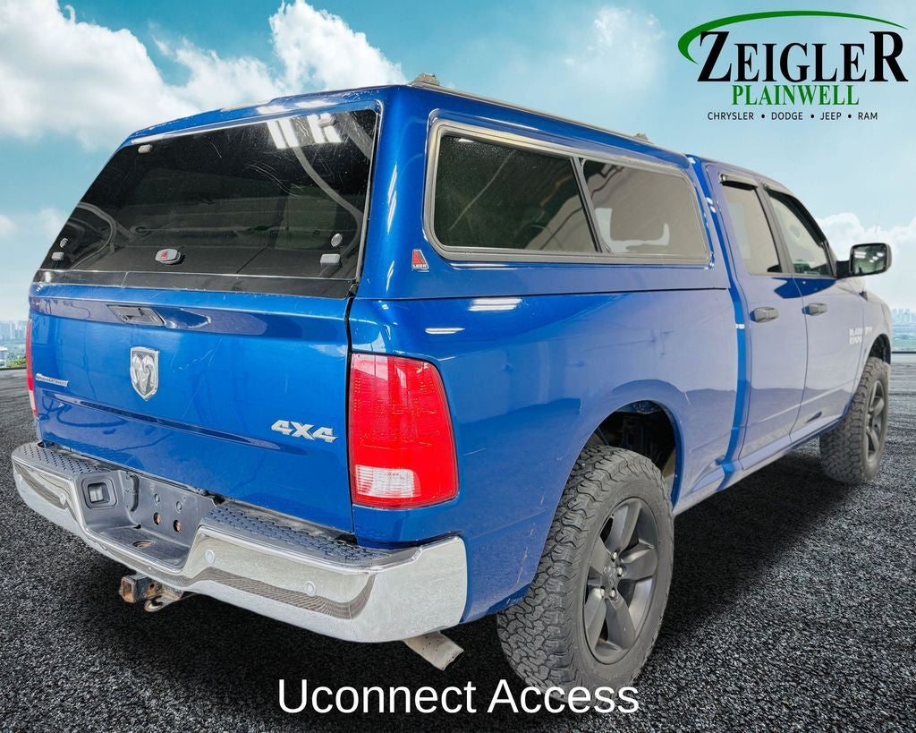 2017 RAM 1500 Big Horn Outdoorsman