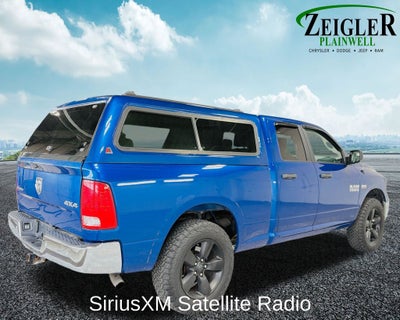 2017 RAM 1500 Big Horn Outdoorsman