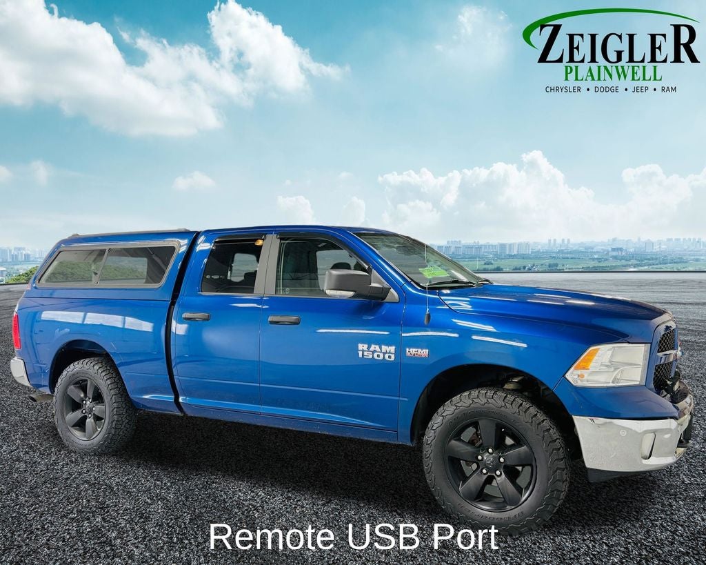 2017 RAM 1500 Big Horn Outdoorsman