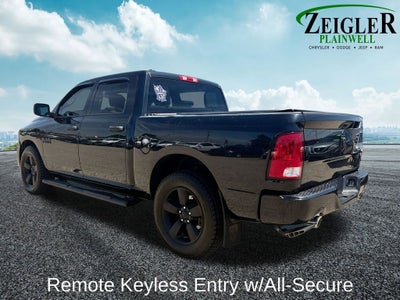 2019 RAM 1500 Classic Express Value Package