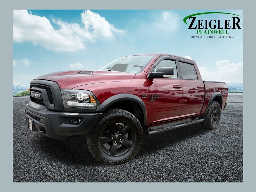 2019 RAM 1500 Classic Warlock Heated Seats & Wheel Group