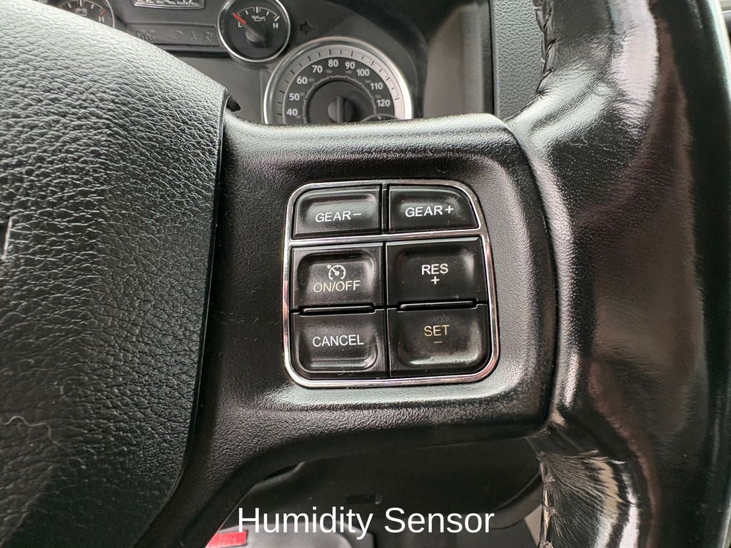 2019 RAM 1500 Classic Warlock Heated Seats & Wheel Group