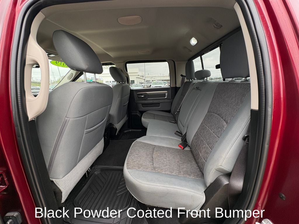 2019 RAM 1500 Classic Warlock Heated Seats & Wheel Group