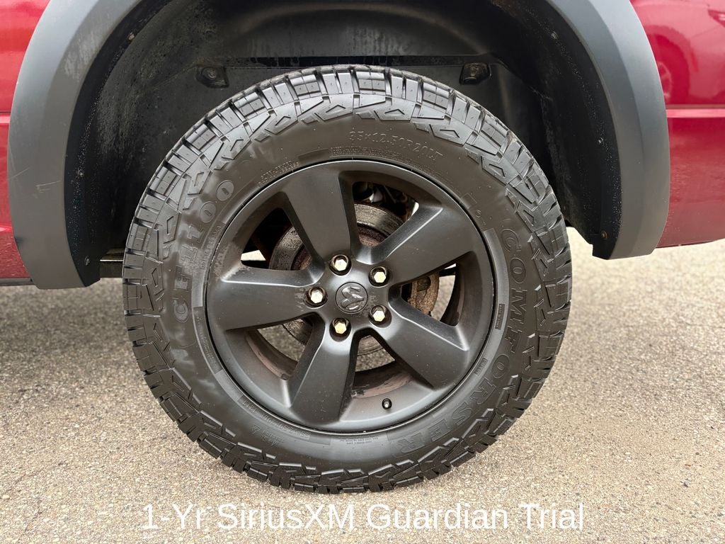 2019 RAM 1500 Classic Warlock Heated Seats & Wheel Group