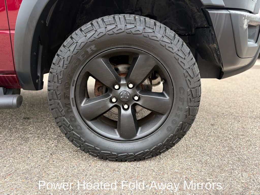 2019 RAM 1500 Classic Warlock Heated Seats & Wheel Group