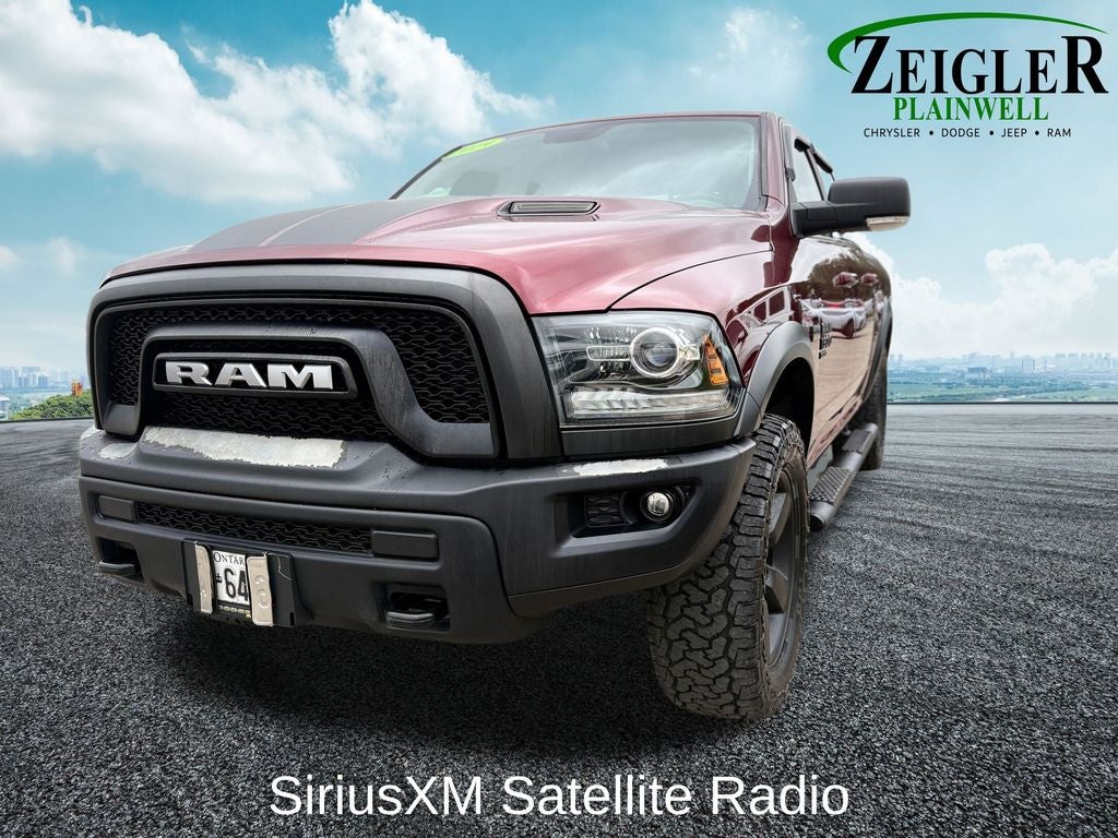 2019 RAM 1500 Classic Warlock Heated Seats & Wheel Group