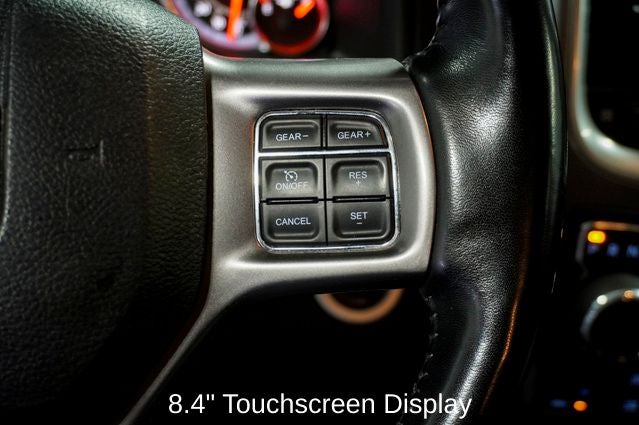 2022 RAM 1500 Classic SLT ParkView Rear Back-Up Camera & Integrated Voice Co