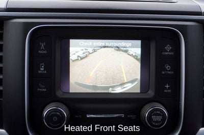 2023 RAM 1500 Classic SLT Apple CarPlay & ParkView Rear Back-Up Camera