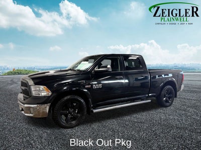 2017 RAM 1500 SLT Outdoorsman Black Out Pkg