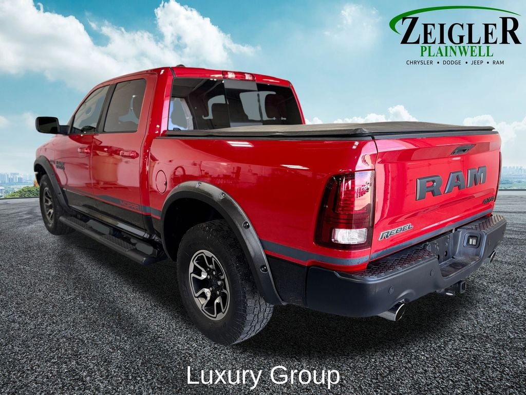 2016 RAM 1500 Rebel