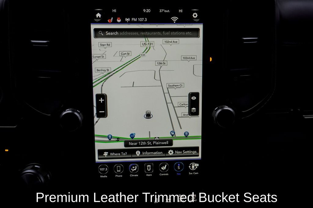 2021 RAM 1500 Limited RamBox Cargo Management System & Navigation