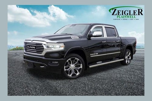 2022 RAM 1500 Laramie Longhorn 12" Touchscreen Display & Navigation System