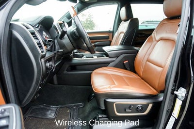 2022 RAM 1500 Laramie Longhorn 12" Touchscreen Display & Navigation System