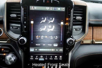 2022 RAM 1500 Laramie Longhorn 12" Touchscreen Display & Navigation System