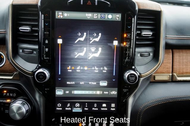2022 RAM 1500 Laramie Longhorn 12" Touchscreen Display & Navigation System