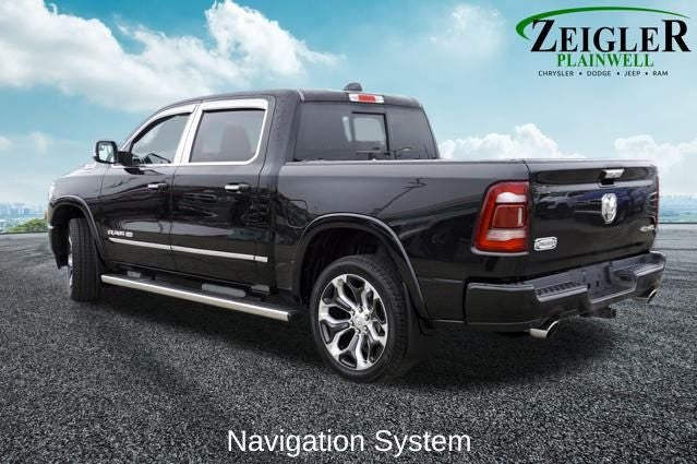 2022 RAM 1500 Laramie Longhorn 12" Touchscreen Display & Navigation System