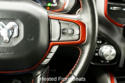 2023 RAM 1500 Rebel Navigation System with 12'' Display screen