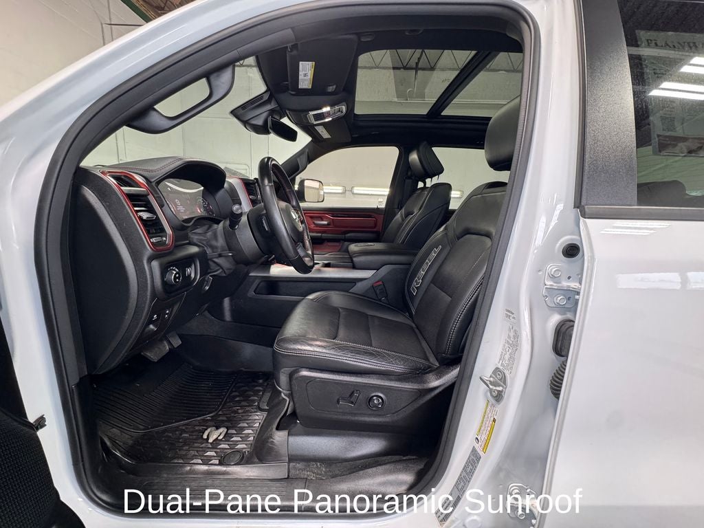 2021 RAM 1500 Rebel Dual-Pane Panoramic Sunroof