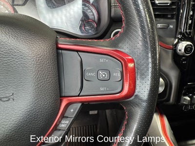 2021 RAM 1500 Rebel Dual-Pane Panoramic Sunroof