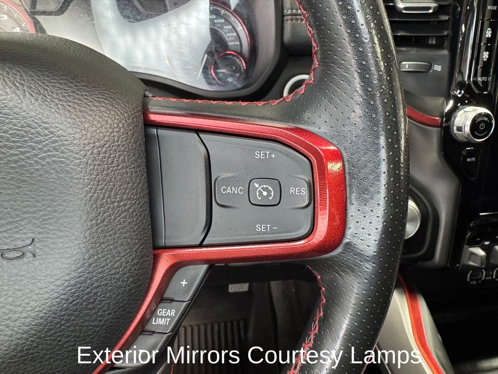 2021 RAM 1500 Rebel Dual-Pane Panoramic Sunroof
