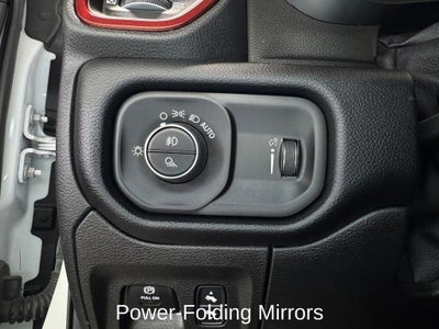 2021 RAM 1500 Rebel Dual-Pane Panoramic Sunroof