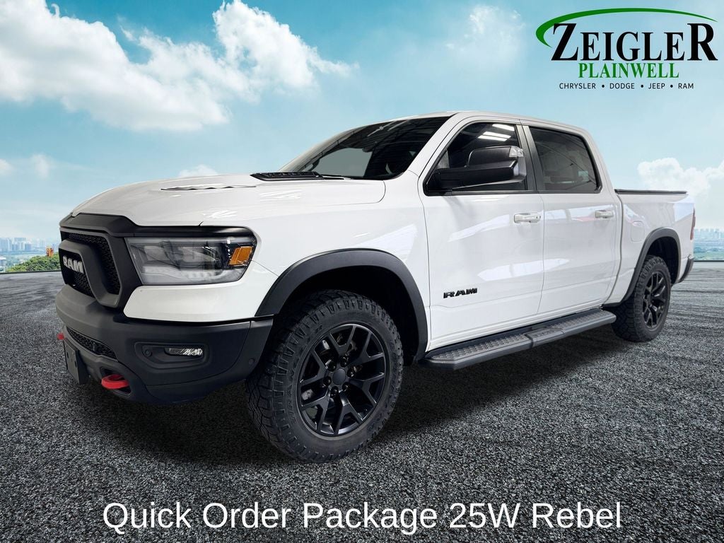 2021 RAM 1500 Rebel Dual-Pane Panoramic Sunroof