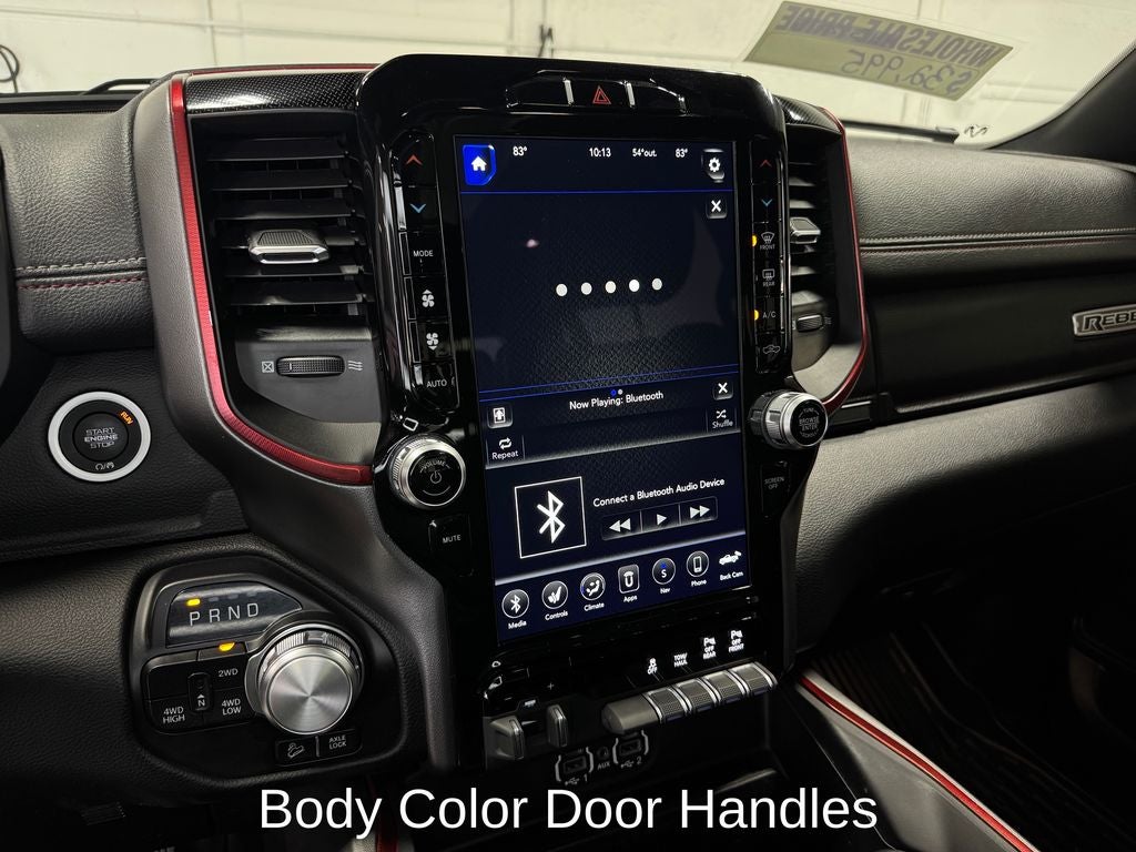 2021 RAM 1500 Rebel Dual-Pane Panoramic Sunroof
