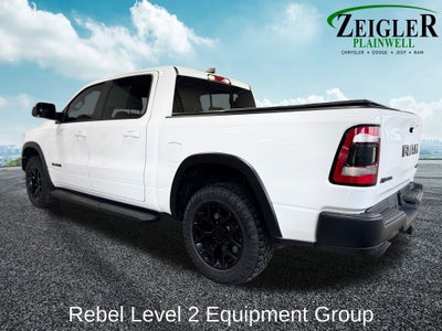 2021 RAM 1500 Rebel Dual-Pane Panoramic Sunroof