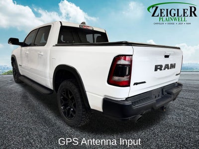 2021 RAM 1500 Rebel Dual-Pane Panoramic Sunroof