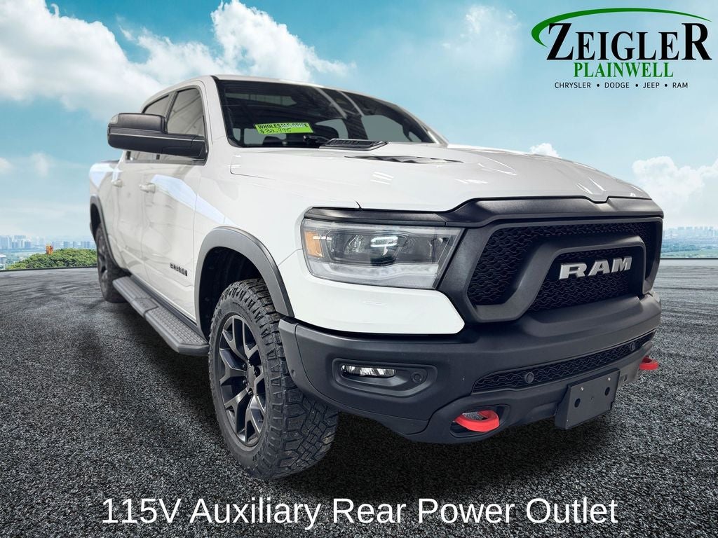 2021 RAM 1500 Rebel Dual-Pane Panoramic Sunroof
