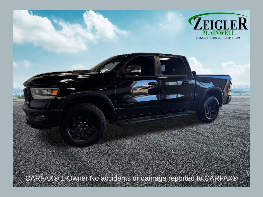 2022 RAM 1500 Rebel
