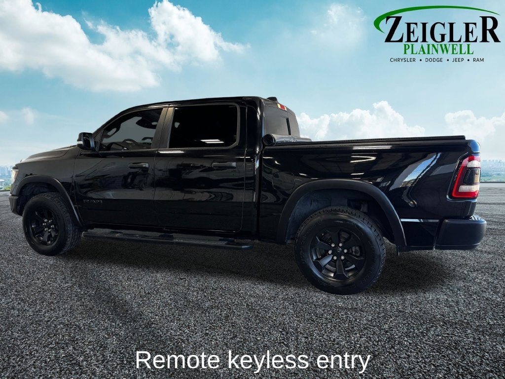 2022 RAM 1500 Rebel