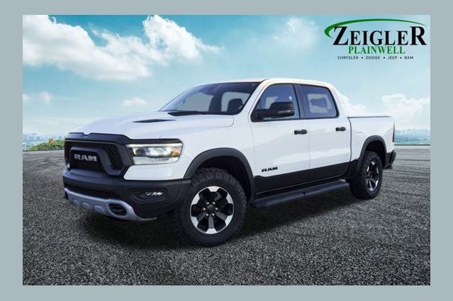 2023 RAM 1500 Rebel 12" Touchscreen Display Apple CarPlay/Android Auto