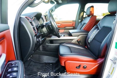 2023 RAM 1500 Rebel 12" Touchscreen Display Apple CarPlay/Android Auto