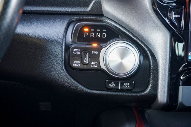 2023 RAM 1500 Rebel 12" Touchscreen Display Apple CarPlay/Android Auto