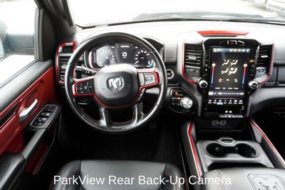 2023 RAM 1500 Rebel 12" Touchscreen Display & Apple CarPlay/Android Au