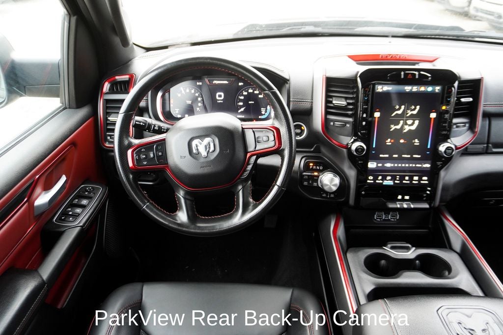 2023 RAM 1500 Rebel 12" Touchscreen Display & Apple CarPlay/Android Au