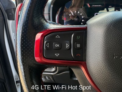 2023 RAM 1500 Rebel Navigation System