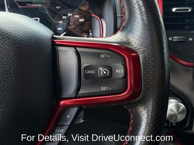 2023 RAM 1500 Rebel Navigation System