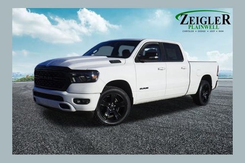 2022 RAM 1500 Big Horn/Lone Star Night Edition with Navigation System