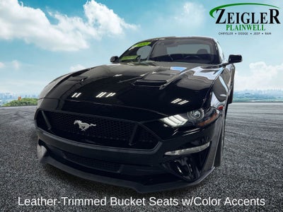 2022 Ford Mustang GT Premium Security Package