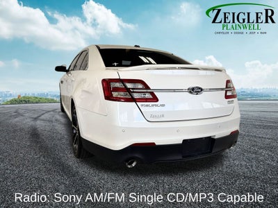 2016 Ford Taurus SHO Power Moonroof
