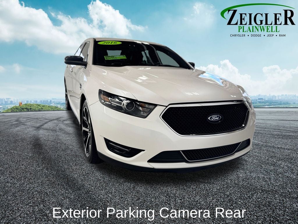 2016 Ford Taurus SHO Power Moonroof