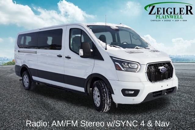 2023 Ford Transit-350 XLT 12 Passenger Seating